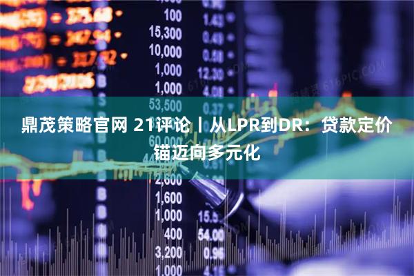 鼎茂策略官网 21评论丨从LPR到DR：贷款定价锚迈向多元化